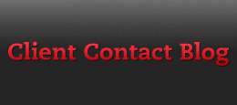 Client Contact Blog