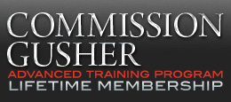 Commission Gusher Advanced Training Program