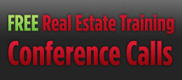 Free Real Estate Training Conference Calls