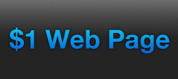 One Dollar Web Page
